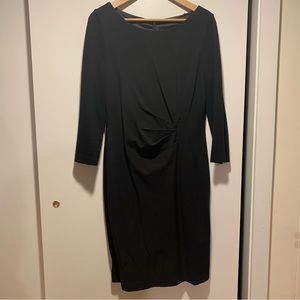 Elie Tahari long-sleeve dress